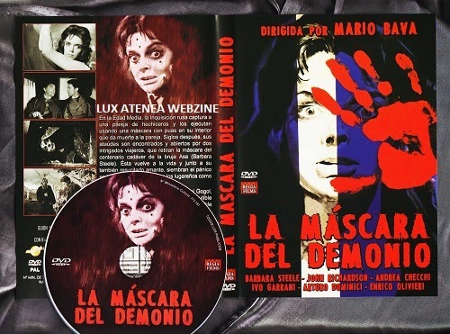 DVD LA MASCARA DEL DEMONIO la maschera del demonio