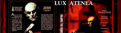 DVD LA SOMBRA DEL VAMPIRO shadow of the vampire pic1