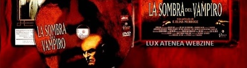 DVD LA SOMBRA DEL VAMPIRO shadow of the vampire pic2