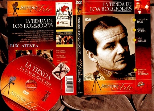 DVD LA TIENDA DE LOS HORRORES the little shop of horrors 1960