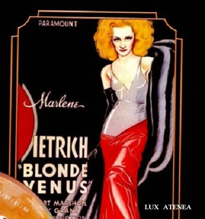 DVD LA VENUS RUBIA blonde Venus pic1