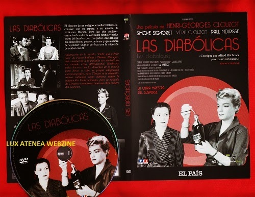 DVD LAS DIABOLICAS Les diaboliques 1955