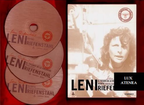 DVD LENI RIEFENSTAHL EL TRIUNFO DE LA VOLUNTAD OLYMPIA