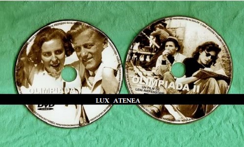 DVD LENI RIEFENSTAHL OLIMPIADA PARTE I y II OLYMPIA