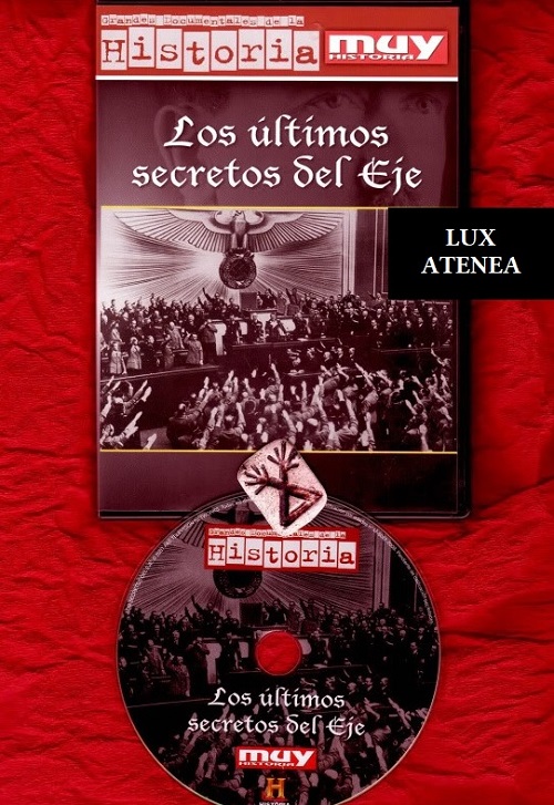 DVD LOS ULTIMOS SECRETOS DEL EJE THE HISTORY CHANNEL