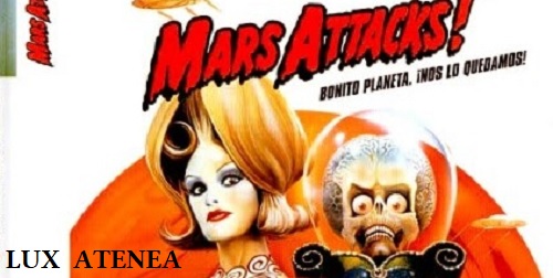 DVD MARS ATTACKS! TIM BURTON pic2