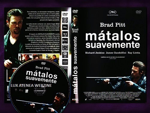 DVD MATALOS SUAVEMENTE killing them softly