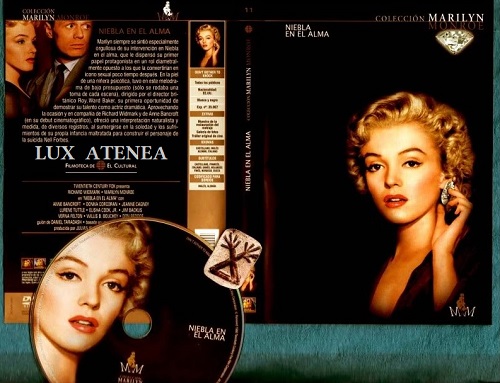 DVD NIEBLA EN EL ALMA don't bother to knock