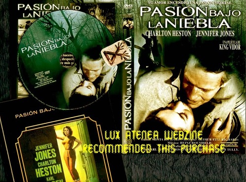 DVD PASION BAJO LA NIEBLA Ruby Gentry