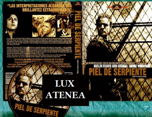 DVD PIEL DE SERPIENTE the fugitive kind