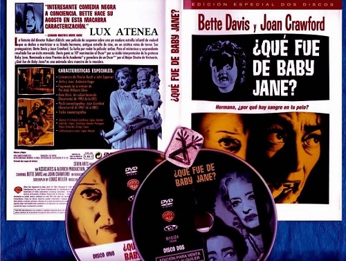 DVD QUE FUE DE BABY JANE what ever happened to Baby Jane