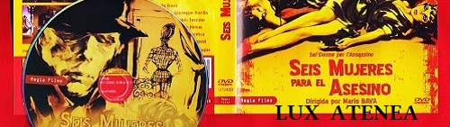 DVD SEIS MUJERES PARA EL ASESINO Sei donne per l'assassino pic1