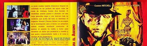DVD SEIS MUJERES PARA EL ASESINO Sei donne per l'assassino pic2