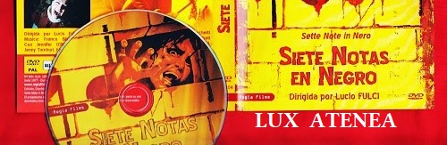 DVD SIETE NOTAS EN NEGRO sette note in nero pic2