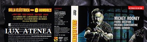 DVD SILLA ELECTRICA PARA OCHO HOMBRES the last mile pic1