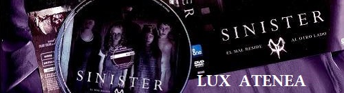 DVD SINISTER 2012 pic1
