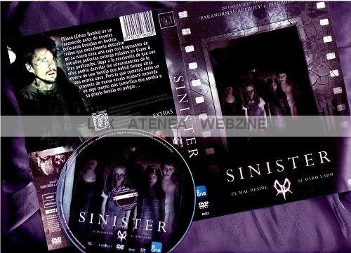 DVD SINISTER 2012