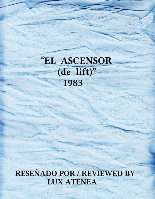 EL ASCENSOR de lift 1983
