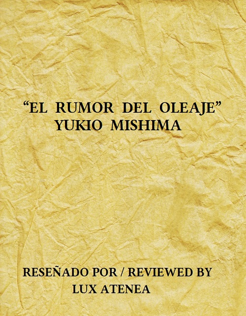 EL RUMOR DEL OLEAJE - YUKIO MISHIMA