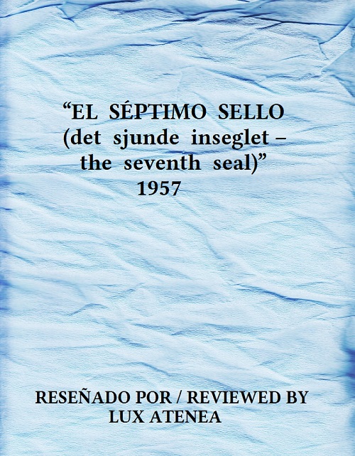 EL SEPTIMO SELLO the seventh seal 1957
