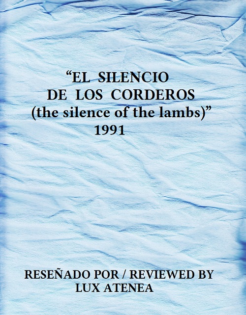 EL SILENCIO DE LOS CORDEROS the silence of the lambs 1991