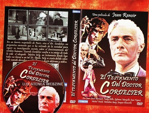 El Testamento del Doctor Cordelier DVD Jean Renoir