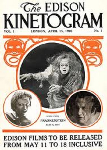 film Frankenstein 1910