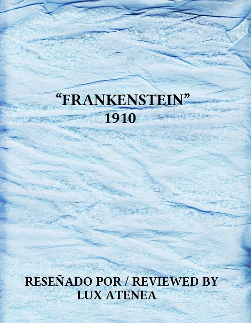 FRANKENSTEIN - 1910