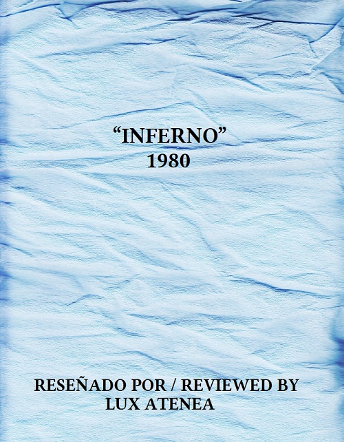 INFERNO 1980 DARIO ARGENTO