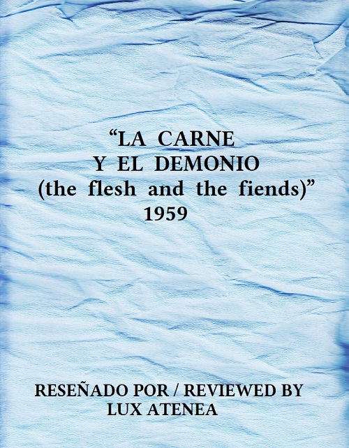 LA CARNE Y EL DEMONIO the flesh and the fiends 1959