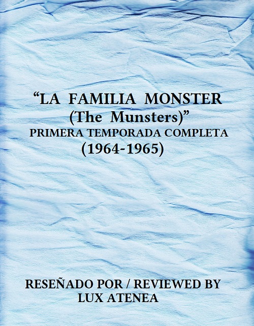 LA FAMILIA MONSTER The Munsters PRIMERA TEMPORADA COMPLETA 1964-1965