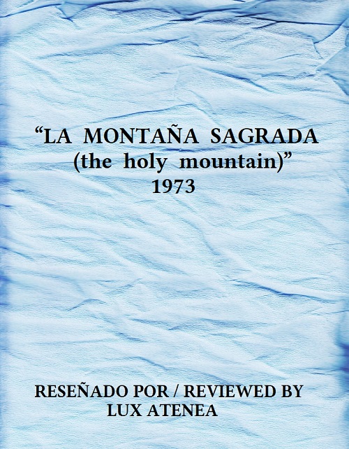 LA MONTAÑA SAGRADA the holy mountain 1973