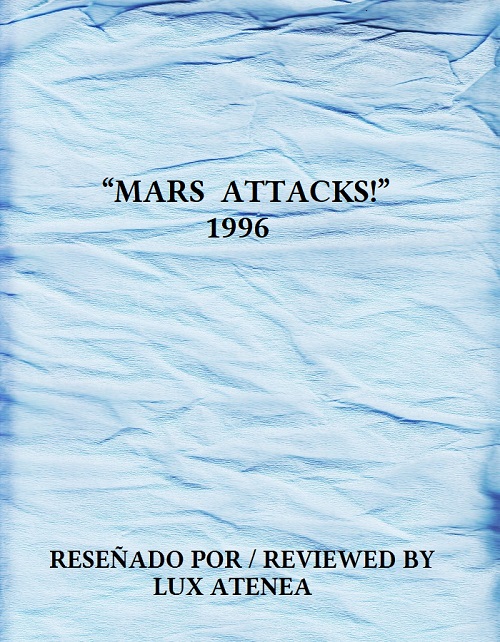MARS ATTACKS! 1996