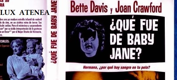 QUE FUE DE BABY JANE what ever happened to Baby Jane