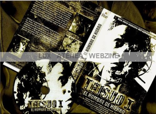 TETSUO EL HOMBRE DE HIERRO the iron man DVD