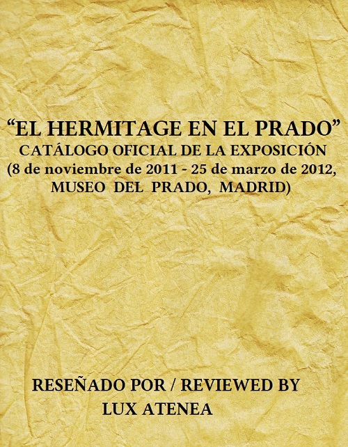 CATALOGO EXPOSICION EL HERMITAGE EN EL PRADO