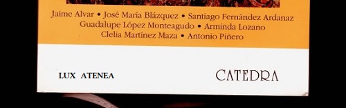 CRISTIANISMO PRIMITIVO Y RELIGIONES MISTERICAS CATEDRA pic1