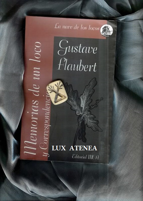 GUSTAVE FLAUBERT MEMORIAS DE UN LOCO