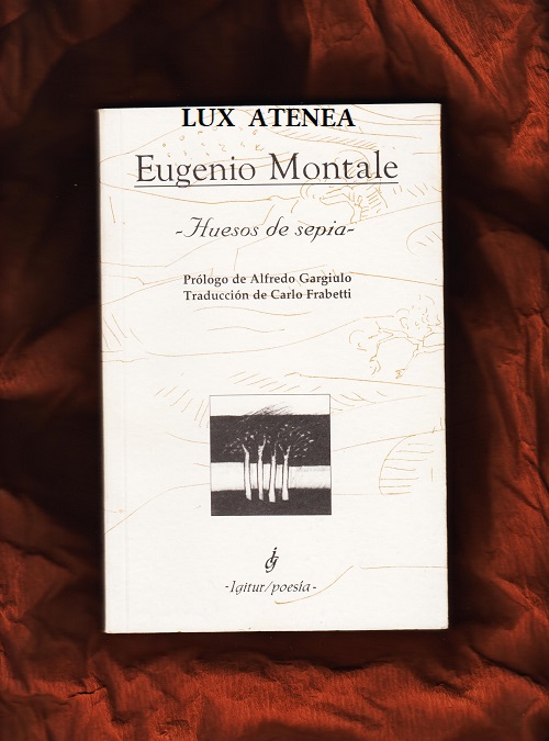 HUESOS DE SEPIA EUGENIO MONTALE IGITUR
