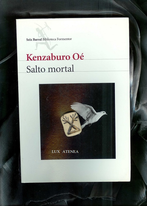 KENZABURO OE SALTO MORTAL SEIX BARRAL