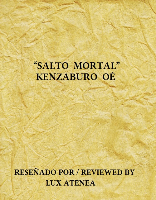 KENZABURO OE SALTO MORTAL