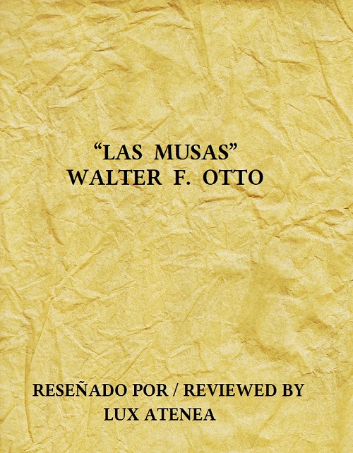 LAS MUSAS - WALTER F OTTO
