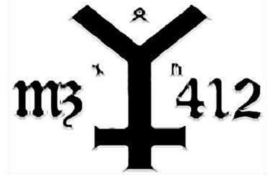 logo MASCHINENZIMMER 412 MZ 412