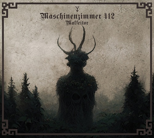 MASCHINENZIMMER 412 MZ 412 - MALFEITOR cover