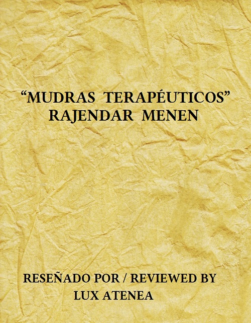 MUDRAS TERAPEUTICOS RAJENDAR MENEN