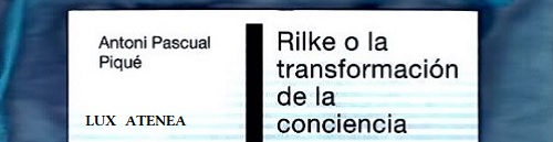 RILKE O LA TRANSFORMACION DE LA CONCIENCIA EDICIONES OBELISCO pic1