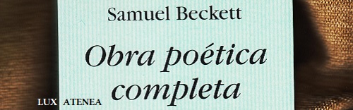 SAMUEL BECKETT OBRA POETICA COMPLETA EDICIONES HIPERION pic1
