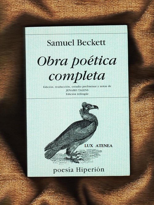 SAMUEL BECKETT OBRA POETICA COMPLETA EDICIONES HIPERION