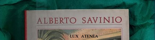 ALBERTO SAVINIO LA INFANCIA DE NIVASIO DOLCEMARE SIRUELA pic1