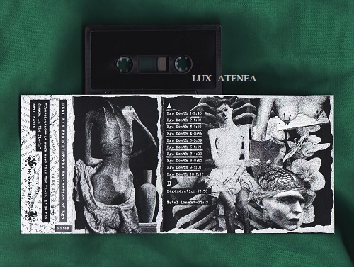 DEAD EYE TERRORIST- THE EXTINCTION OF EGO MARBRE NEGRE CASSETTE pic2